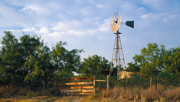 Water staked plains